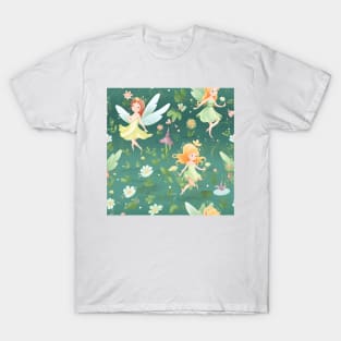 Fairy Pattern 2 T-Shirt